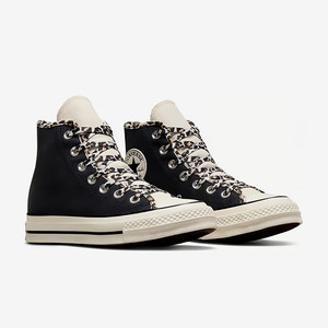 
Converse/Converse genuine sports women's wear-resistant shock-absorbing high-top lace-up trendy canvas shoes A05356C