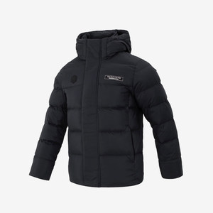 
Skechers/Skechers genuine new men's windproof woven hooded sports down jacket