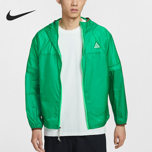 
Nike/Nike genuine 2025 men's sports and leisure lightweight water-repellent hooded jacket DB0979-324