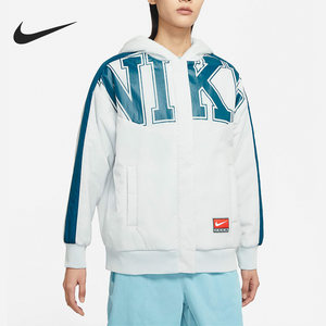 Nike/Nike genuine winter new women's sports warm casual hooded hooded cotton service DQ6939-043