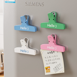 Organizers Recommend Magnetic Sealing Clips, Refrigerator Magnets, Food Sealing Clips, Snack Sealing Clips, Household Kitchen Seasoning Sealing Clips
