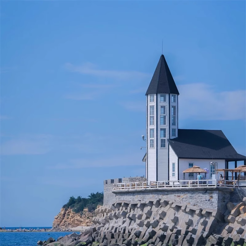 青岛旅游|青岛烟台威海蓬莱5天4晚跟团|双海鲜自助+亲子养生温泉