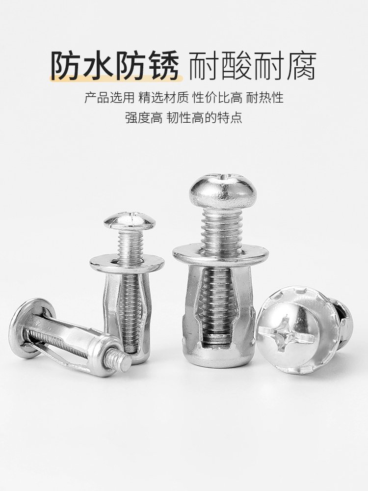 100 Dadi A T Scanalati M6 Per Profili Alluminio 30x30 - Con Sfera A Molla E Guida - Acciaio Al Carbonio Nichelato - Foto 12