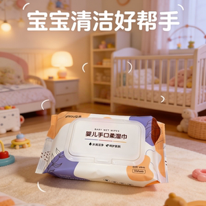 
Baby hand and mouth wipes, family portable cover, affordable removable wet wipes for babies and young children
