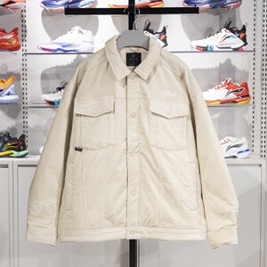 
Li Ning authentic winter new style men's fashionable lapel loose warm corduroy cotton jacket AJMU029-6