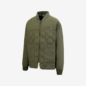 
Puma/Puma genuine 2025 women's stand collar light and warm sports and leisure cotton clothing 539574-93