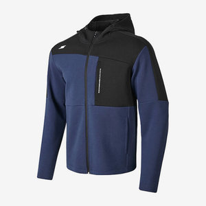 
Skechers/Skechers genuine new men's air cotton elastic hooded sports jacket jacket