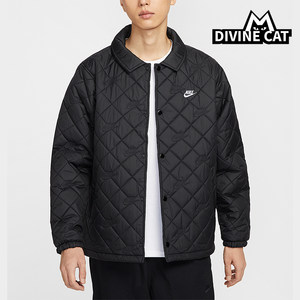 
Nike/Nike genuine 2025 Club men's durable loose warm woven sports cotton clothing HV1378-010