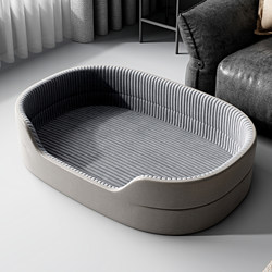 Dog Bed for All Seasons, Suitable for Small, Medium, and Large Dogs, Summer Cat Bed, Dog Sleeping Bed, Pet Bed, Sleeping Mat, Summer Dog Sofa, Winter