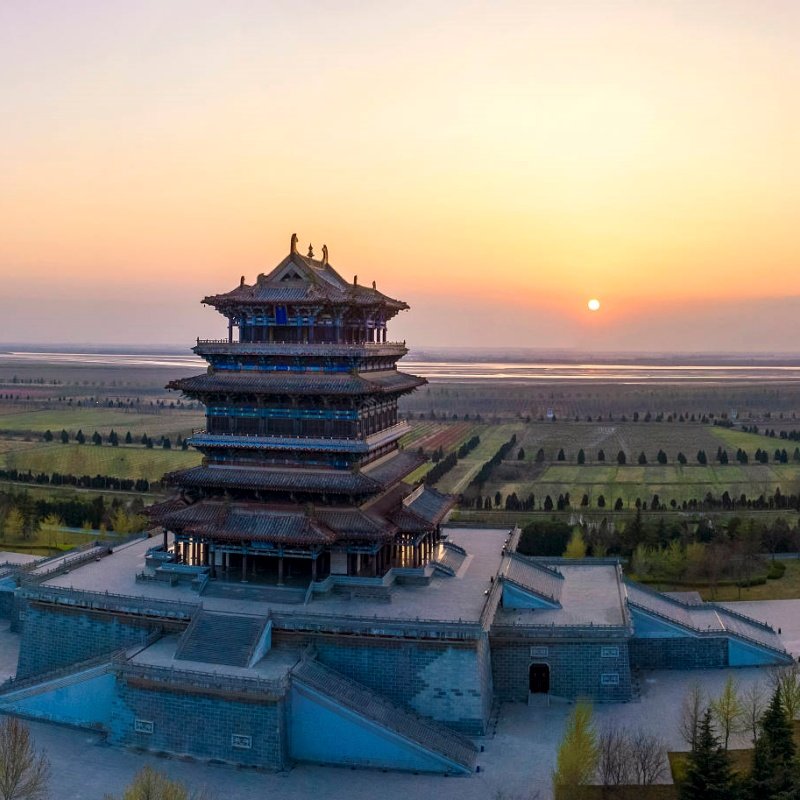 跟着悟空游运城:永乐宫+广仁王庙+鹳雀楼+关帝庙1日游|酒店接送