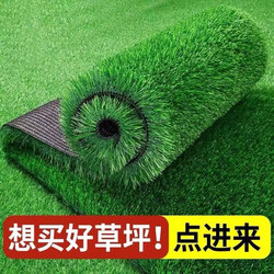 Lawn Artificial Carpet, Artificial Outdoor Flooring, Balcony, Kindergarten, Green Plastic Grass, Artificial Floor Mat, Fake Turf