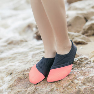 
Beach shoes and socks for women men wading shoes children beach shoes water park parent-child anti-slip soft sole snorkeling swimming shoes