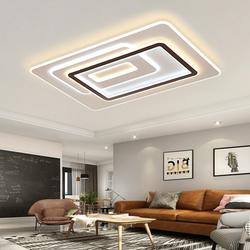 Living Room Lamp, Modern, Simple and Elegant, 2025 New Model, Ceiling Lamp, Led Super Bright Main Light, Guangdong Zhongshan Lighting Fixtures Collection