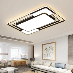 Living Room Main Lighting Fixtures, Whole House Package Set, Modern and Simple, Stylish 2025 New Model Led Lighting Eye-Protection Ceiling Light