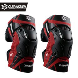 Cross-border Yixiang K01-3 motorcycle protective gear sports riding knee pads for riders, impact-resistant, night-time reflective, easy-to-detach buckle