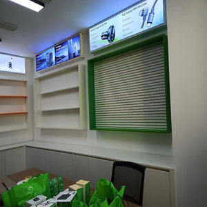 
Factory customized 3c digital product display cabinet mobile phone accessories display stand smart showcase product computer accessories display