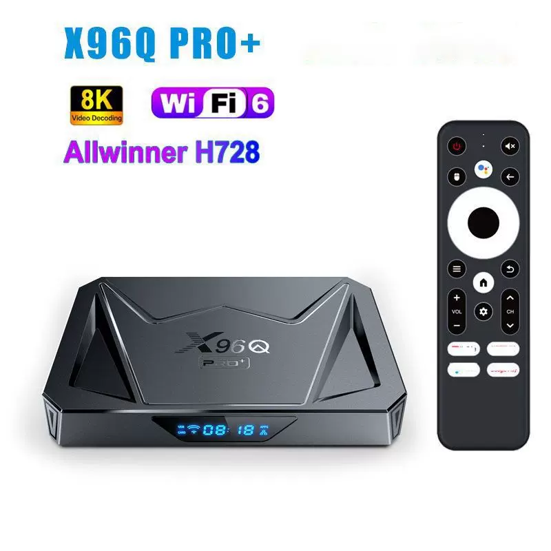 TVBOX(电视盒） 360 HKE360 Plus 8K TV BOX (4+32GB) 第八代電視盒子(香港行貨