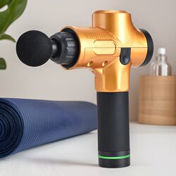 Fascial Gun Manufacturer Wholesale Integrated Split Massage Gun Massager Relaxation Muscle Massage Fitness Equipment