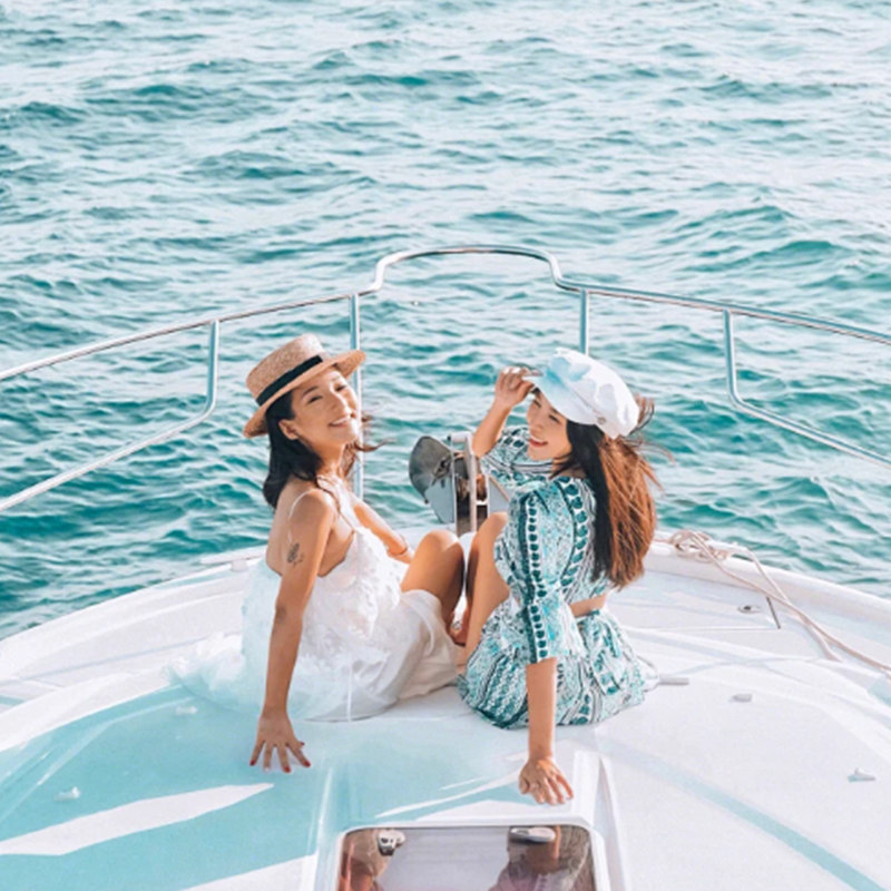 纯玩0购物| 海南三亚旅游5天|游艇出海/直升机体验/水世界/蜈支洲