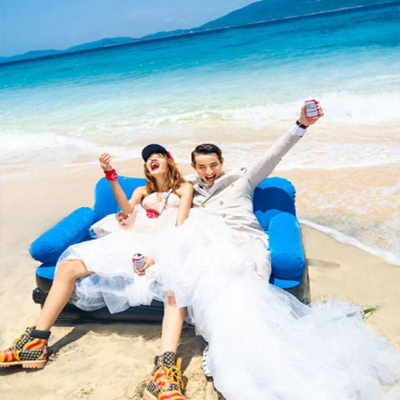 海南三亚纯玩0购物旅游5天 | 蜈支洲/游艇出海/直升机体验/水世界