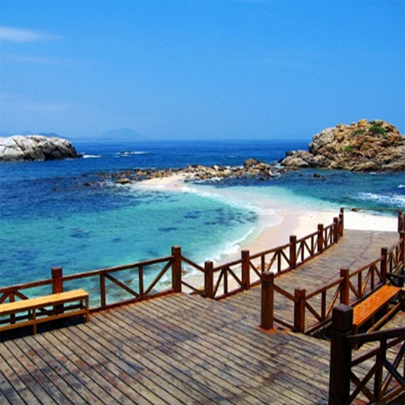 全国出发到三亚纯玩旅游5天|蜈支洲/游艇出海/直升机体验/水世界