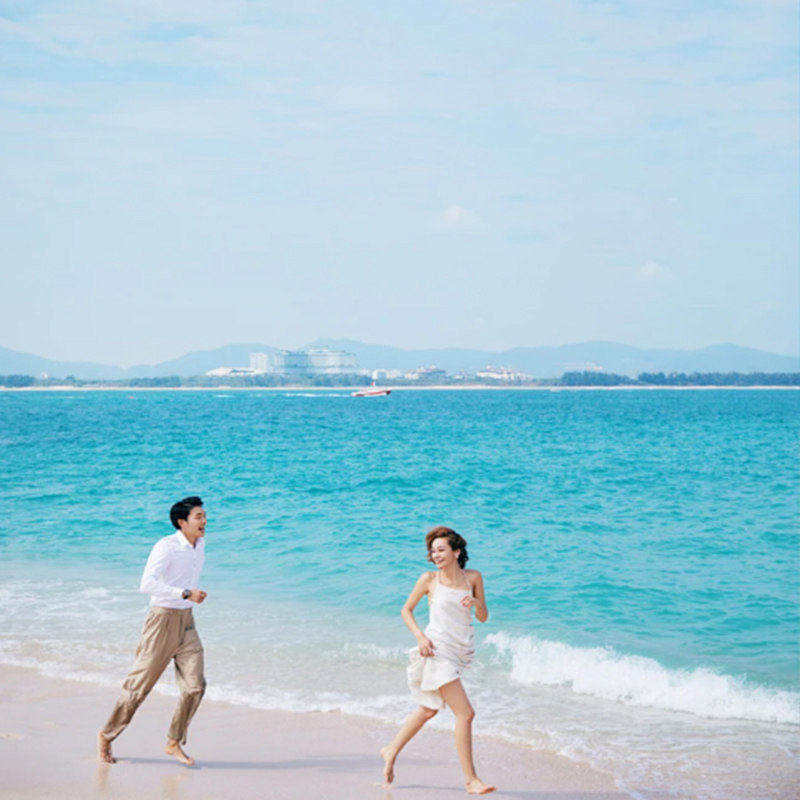 海南三亚旅游5天|蜈支洲/游艇出海/直升机体验/水世界 |纯玩0购物