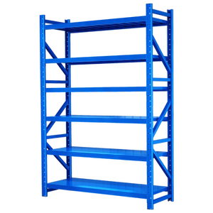 
Three meters high six-layer shelf super high multi-layer storage rack warehouse supermarket storage heavy duty adjustable iron rack
