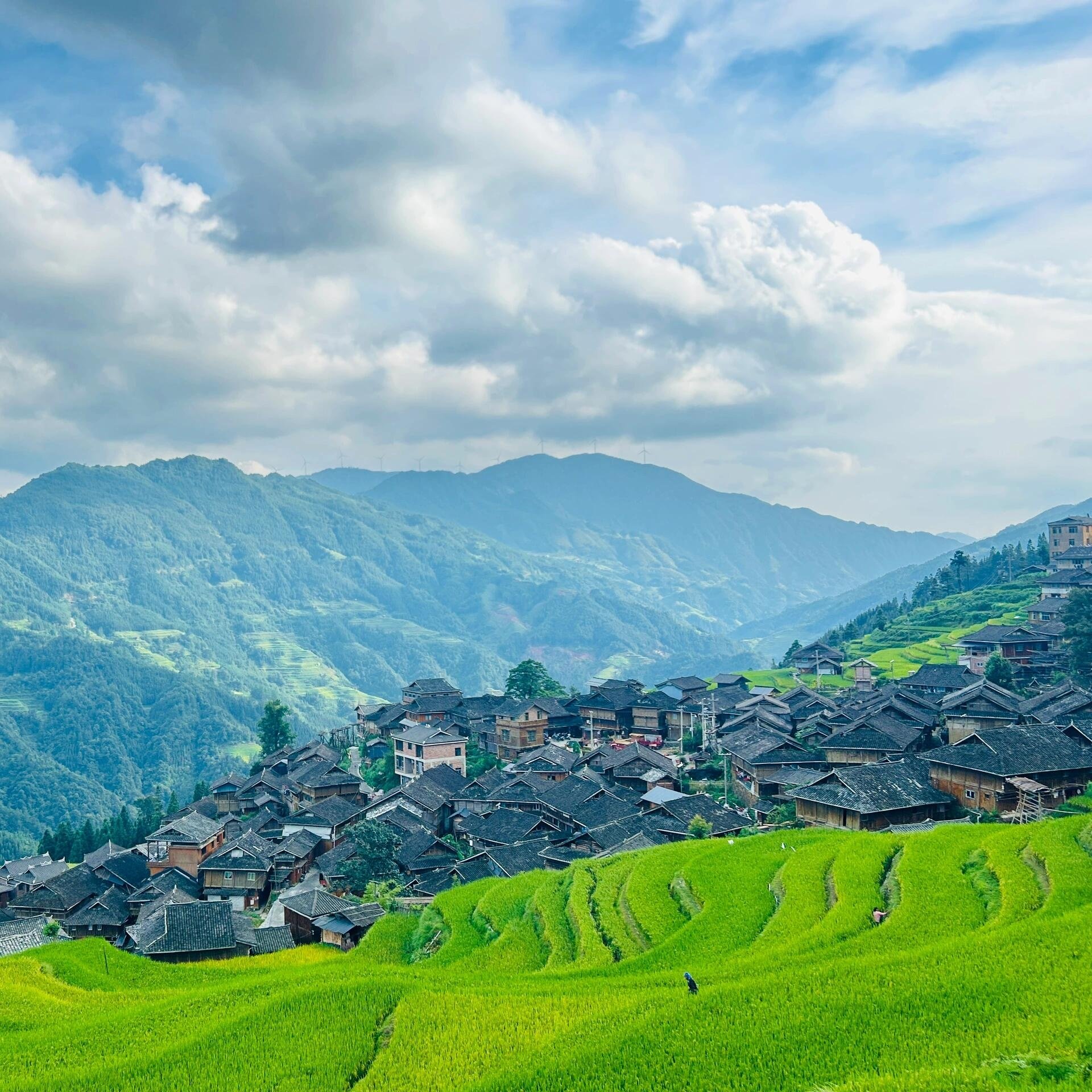 贵州旅游2-6人团3日游加榜梯田肇兴侗寨岜沙苗寨扎染 从江往返C线