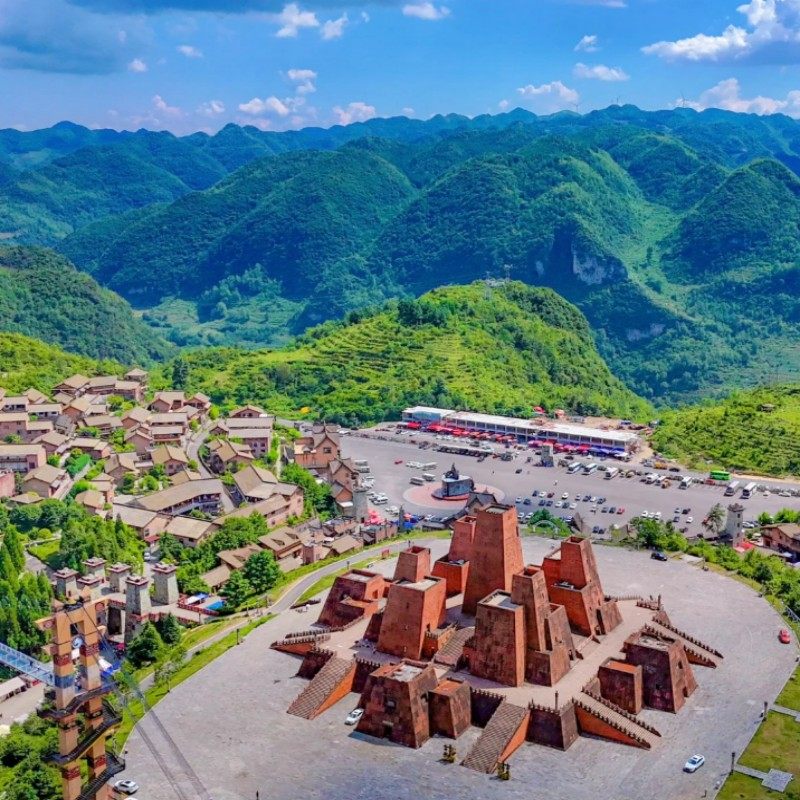 六盘水北盘江大桥+野玉海景区一日游/高山小火车2-6人团本地向导