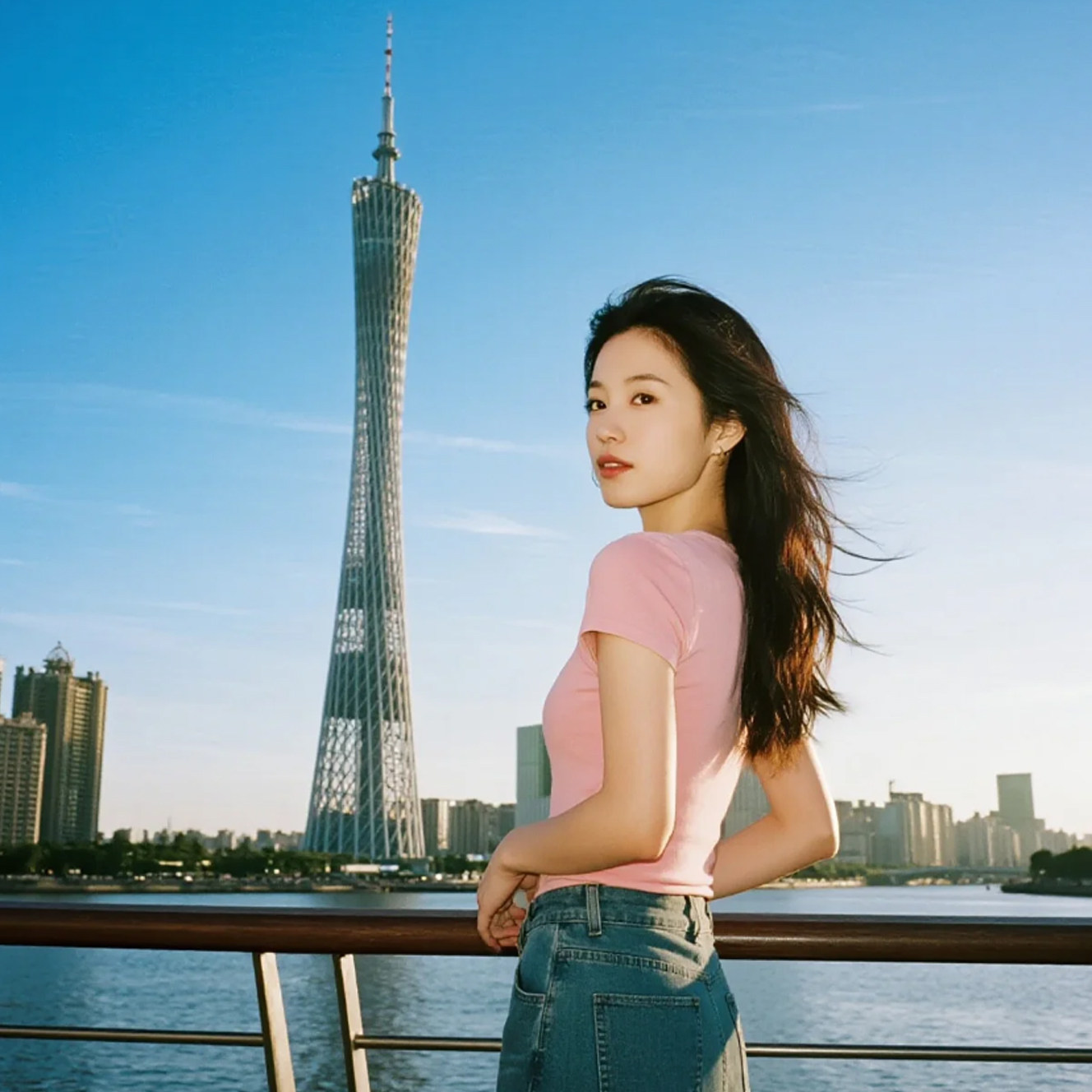 深圳往返:广州一日游2-6小团/永庆坊/陈家祠/广州塔包车旅游