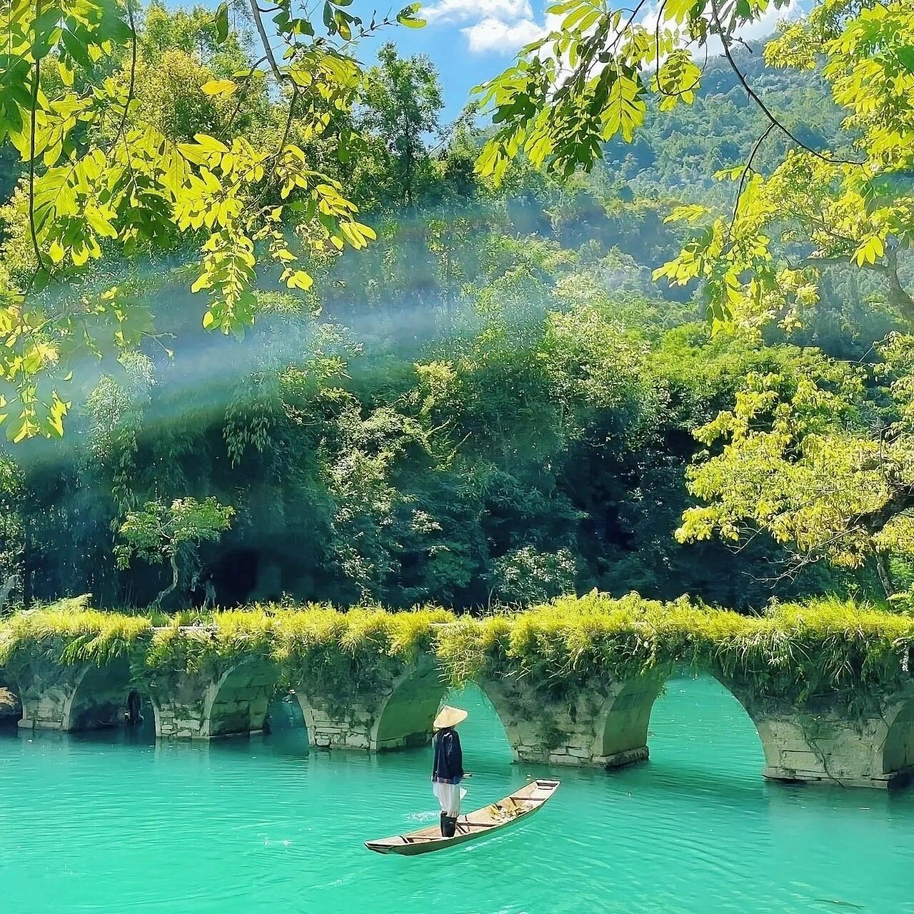贵州旅游2-6人小团3日游荔波大小七孔肇兴侗寨堂安梯田包车游 D线