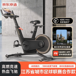 Jingdong-Made Flywheel Upgraded Spinning Bike for Gym and Home Use, Self-Powered Electromagnetic Control Indoor Bicycle Dc-001