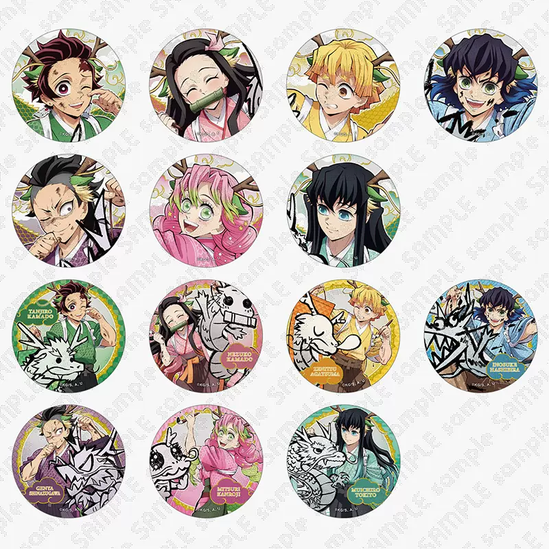 预售] ufotable 鬼灭之刃5周年纪念祭龙年辰年锻刀