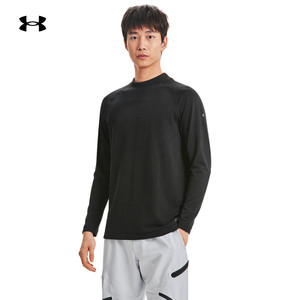 
UA Under Armour men's autumn and winter new sportswear fitness jogging long-sleeved T-shirt casual top 1379283-001