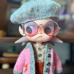 
Zsgia sister Molly's same style going out handsome sunglasses twenty cotton doll pet accessories glasses