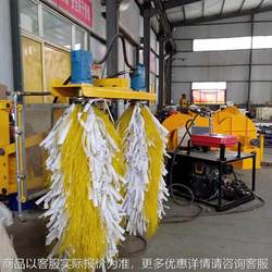 Guardrail Cleaning Equipment, Vehicle-Mounted Washing Machinery, Road Barrier Cleaning Machine, Fence Cleaning Machine
