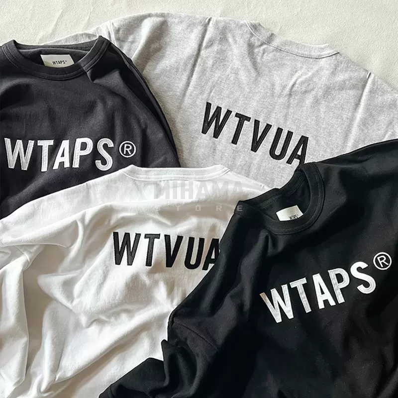 现货】WTAPS SIGN / SS / COTTON. TSSC LOGO印花短袖T恤24SS-Taobao Malaysia