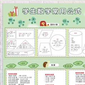 
Primary school students' 99 multiplication formula recitation table wall sticker second grade first volume mathematics 99 multiplication and division wall chart teaching aids