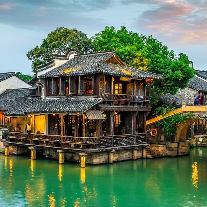 杭州/上海/苏州到乌镇景区直通车,去程或往返可选,多站点上车