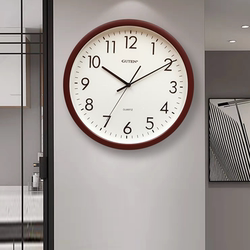 Jinzhongbao 40cm Silent Wall Clock Nordic Creative Decorative Clock Living Room Modern Simple Quartz Clock