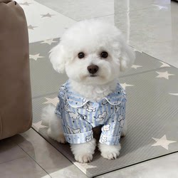 Dog Clothes Thin Pajamas Pet Bichon Frize Corgi Small and Medium-Sized Dogs and Cats Clothes Spring and Autumn 2026 New Style