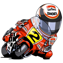 Handsome and Cool Motorcycle Stickers, Motorcycle Beautification Stickers, Car Scratch Waterproof Self-Adhesive Stickers, Indoor Wall Decoration