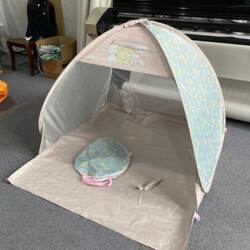 Folding Picnic Tent, Sun Protection, Quick Opening, Portable Park Tent, No Installation Required, Children's Outdoor Uv Protection Small Tent