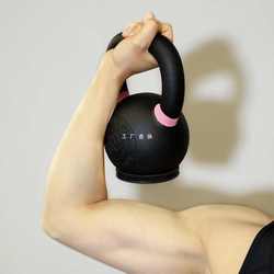 Cast iron kettlebell fitness all-in-one solid pure iron exercise butt strength training kettlebell
