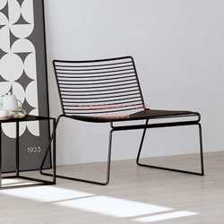 Outdoor leisure table and chair combination cafe milk tea shop barbecue shop courtyard shopping mall outdoor iron chair set