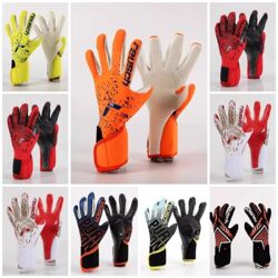 New Falcon Thickened Adult Professional Football Goalkeeper Gloves Breathable Non-Slip Latex Training Protective Goalkeeper Gloves