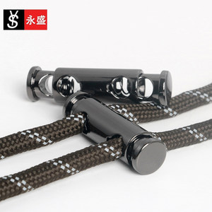 
Down jacket pants elastic straps metal spring buckle rope buckle fixing adjustment button clothing accessories