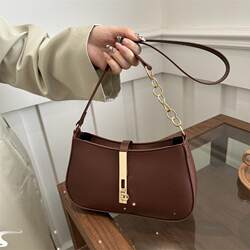 High-End Luxury Style Bags, New Trendy Versatile Crossbody Bags, Fashionable Shoulder Bags, Underarm Bags, 2025 Popular Fashion