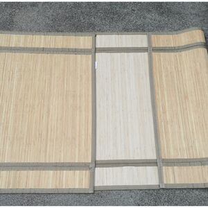 
Folding summer bamboo mat portable mat sofa cushion 1.85 meters long and 0.76 meters wide. Y width 0.5 after folding