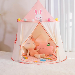 Children's Secret Base Cabin Indoor Outdoor Children's Tent Boy Girlfriend Castle Game Toy Foldable